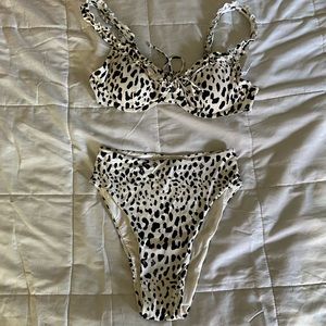 Toluca Swim Leopardus Set - Angelina & Cora MIDI+